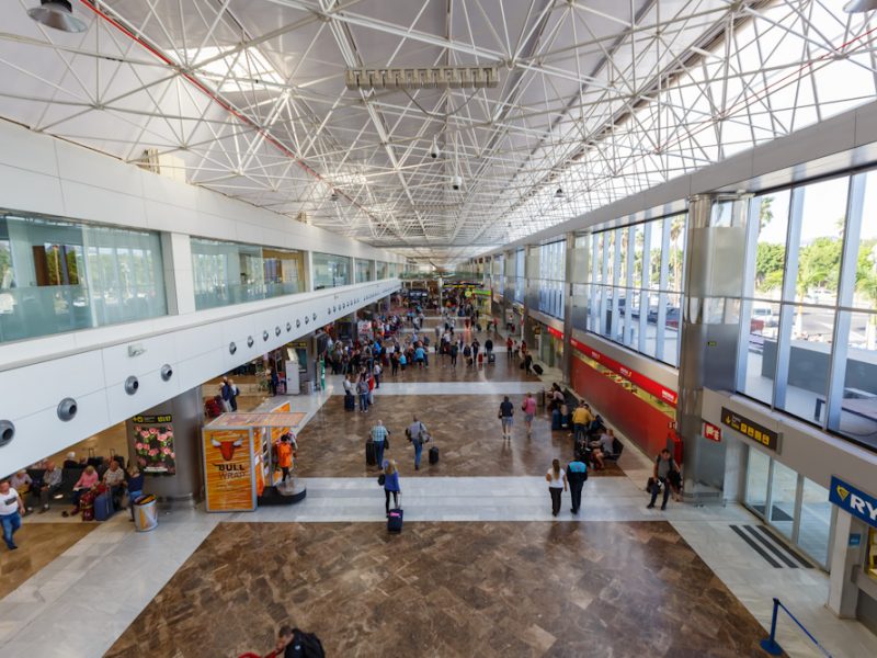 ✈️ Tenerife Sur TFS Airport