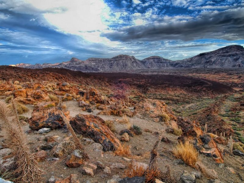 Las Cañadas del Teide